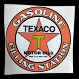 Texaco Gas Decal Texaco Gas Pump Stick..