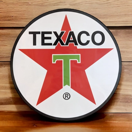 Texaco Decal / Petro Decals / Gasoline Stickers Texaco Decal / Petro Decals / Gasoline Stickers