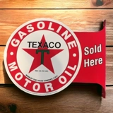 Texaco Sign / Texaco Gasoline Sign / F..