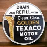 Texaco Motor Oil Decal / Texaco Decals