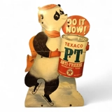 Original Texaco Anti-Freeze Cardboard ..