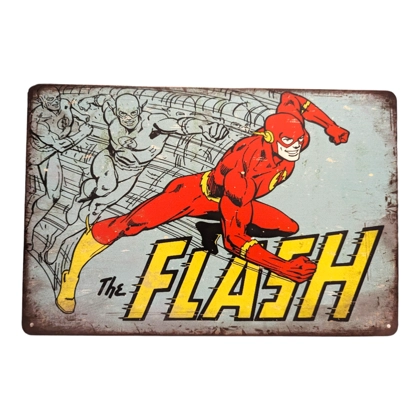 The Flash Sign / DC Comic Signs / Movie Sign / T.. V. Signs