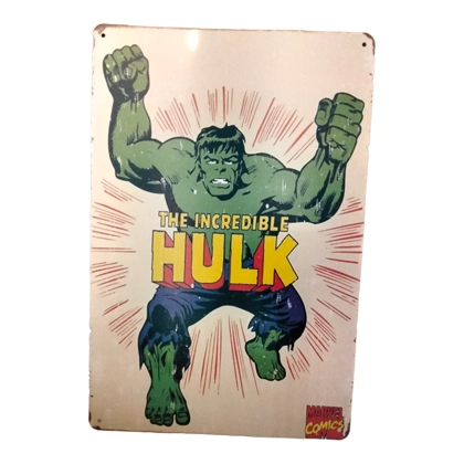 The Hulk Sign / The Hulk / Incredible Hulk Signs