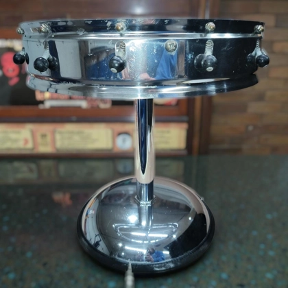 Original Stainless Steel Order Wheel Ticket Holder / Diner Vintage Restaurant