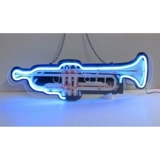 Trumpet Neon Sign / Music Neon / Music..