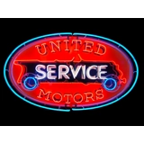 United Motors Neon Sign / United Motor..