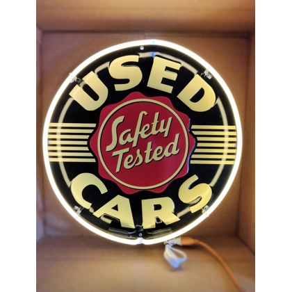 Used Cars Neon Sign / Used Car Dealership Neon Signs