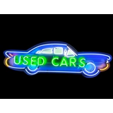 Used Cars Neon Sign / Dealership Used ..