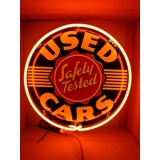 Used Cars Neon Sign / Car Dealership S..