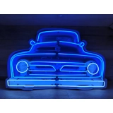 Licensed Ford V8 Grill Neon Sign / For.. Licensed Ford V8 Grill Neon Sign / For..