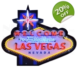 Licensed Las Vegas Nevada Neon Sign / ..