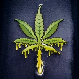 Weed Decal / Marijuana Bumper Sticker