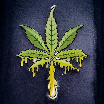 Weed Decal / Marijuana Bumper Sticker Weed Decal / Marijuana Bumper Sticker