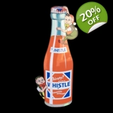 Whistle Bottle Sign / Thirsty Soda Pop..