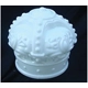 White Crown Gasoline Gas Pump Glob..