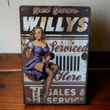 Willy's Army Jeep Sales and Service Si..