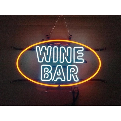 NEW Wine Bar Neon Sign / Bar Signs / Alcohol Man Cave Decor