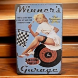Winners Garage Sign / 24 Hour Towing S..