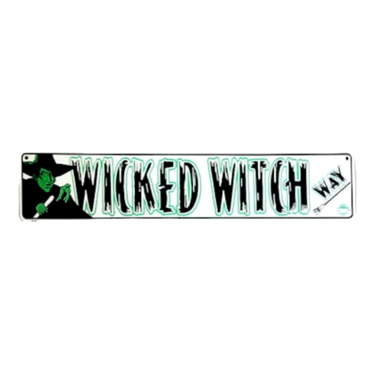 Wicked Witch Street Sign / Wizard of Oz Movie Signs / Halloween