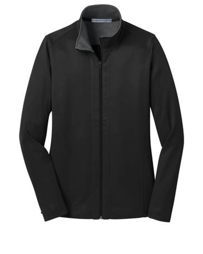 FW08 - Ladies Vertical Texture Full Zip FW08 - Ladies Vertical Texture Full Zip