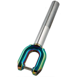 Rainbow Neo Chrome SMX Style Threaded Fork