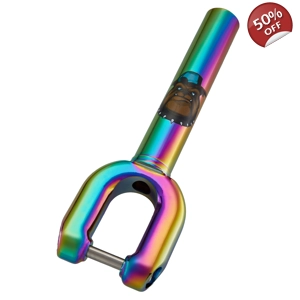 Colour Chrome Threadless Forks - Neo Chrome Rainbow