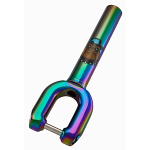 Colour Chrome Threadless Forks - Neo Chrome Nebula