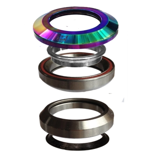 Fully Integrated Neo Chrome 3 Dogz Scooter Headset