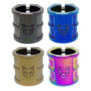 Team Dogz Chromoly HIC ICS Double Stack Clamp