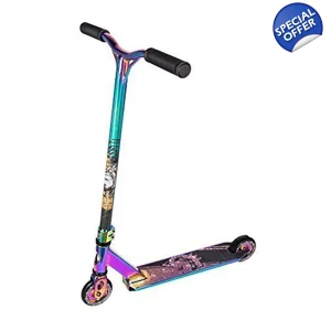 Impugnature Manubrio Per Scooter Stunt - Team Dogz, Multicolor