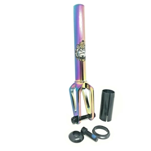 Threadless SCS HIC Neochrome Rainbow Forks