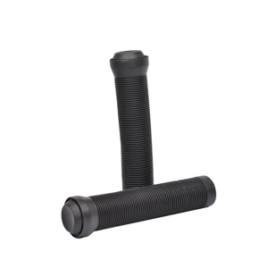 Team Dogz PU Handlebar Grips - Plain Black