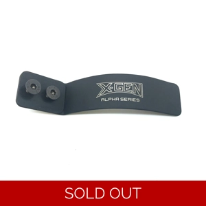Team Dogz X-Gen Matt Black Flexi Brake