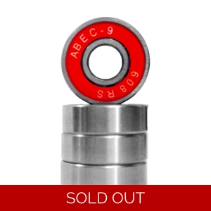 Wheel Bearings ABEC 9 x 4