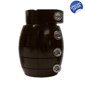 Team Dogz Standard Black Grenade Pro Scooter Clamp