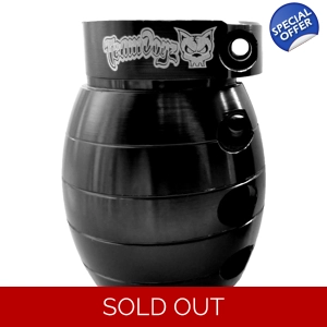 Team Dogz Black Grenade Pro Scooter Clamp