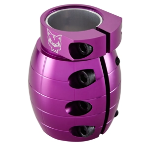 SCS Oversized Grenade Clamp - Purple