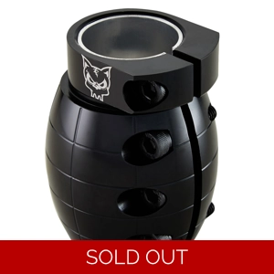 SCS Oversized Grenade Clamp - Black