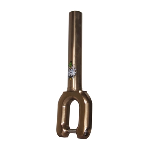 Metallic Bronze Team Dogz SMX T7 Threadless Forks