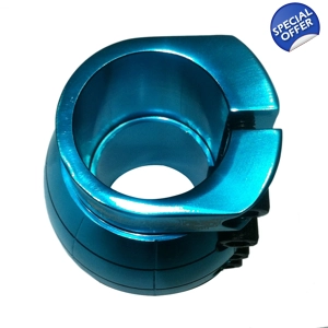 Team Dogz SCS Grenade Scooter Clamp Aqua