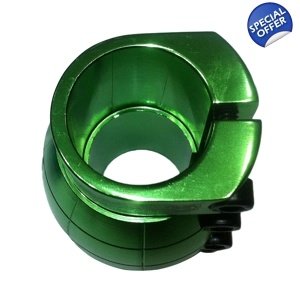 Team Dogz SCS Grenade Scooter Clamp Green