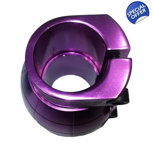 Team Dogz SCS Grenade Scooter Clamp Purple