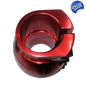 Team Dogz SCS Grenade Scooter Clamp Red