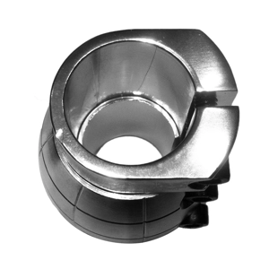 Team Dogz SCS Grenade Scooter Clamp Silver