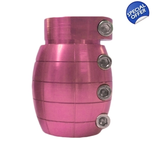 Team Dogz Standard Pink Grenade Pro Scooter Clamp