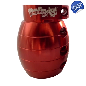 Team Dogz Red Grenade Pro Scooter Clamp Team Dogz Red Grenade Pro Scooter Clamp