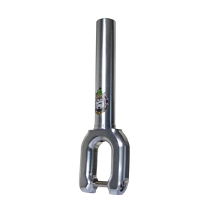 Metallic Silver Team Dogz SMX T7 Threadless Forks