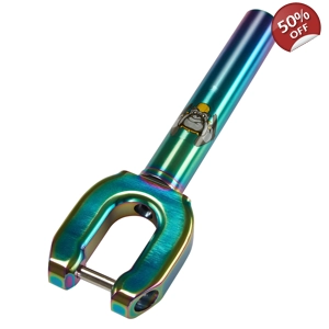 Threadless Petrol Rainbow X-Gen Pro4 Forks