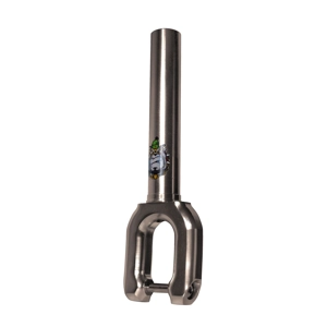 Metallic Grey Team Dogz SMX T7 Threadless Forks