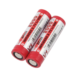 Efest 18650 IMR Batteries 2000 mAh